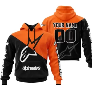 Premium Gift - Custom Name - Alpinestars - Orange