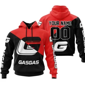 Premium Gift - Custom Name - Gas Gas - Red