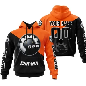 Premium Gift - Custom Name - Can-Am - Orange