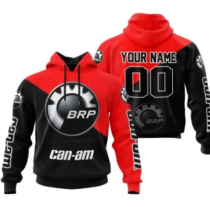 Premium Gift - Custom Name - Can-Am - Red