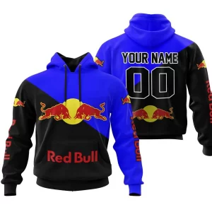 Premium Gift - Custom Name - Redbull - Blue