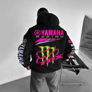 FOX RACING LETTER PRINT HOODIE OG74