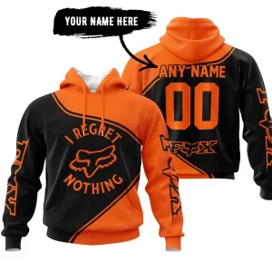 I Regret Fox Racing Nothing – Orange