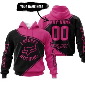 I Regret Fox Racing Nothing – Bright Pink