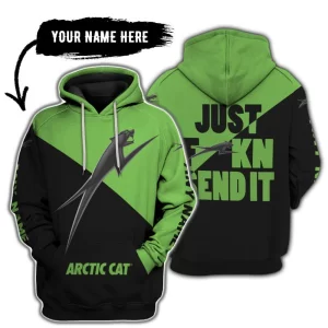 Just Fkcn Send It - 3d All Over Printed - Arctic-Cat