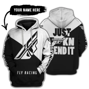 Just Fkcn Send It - 3d All Over Printed - Fly Racing