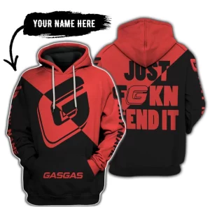 Just Fkcn Send It - 3d All Over Printed - Gas Gas