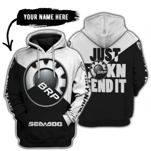 Just Fkcn Send It - 3d All Over Printed - Sea Doo