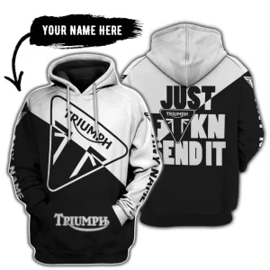 Just Fkcn Send It - 3d All Over Printed - Triumph