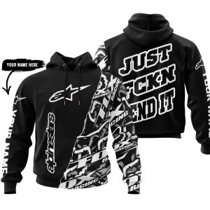 Just Fkcn Send It - Alpinestars - Custom name