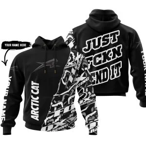 Just Fkcn Send It - Arctic cat - Custom name