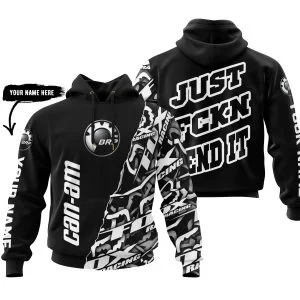 Just Fkcn Send It - Can am - Custom name