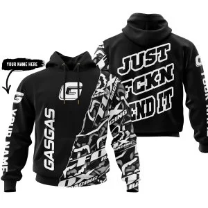 Just Fkcn Send It - Gas Gas - Custom name