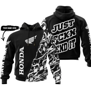 Just Fkcn Send It - Honda - Custom name