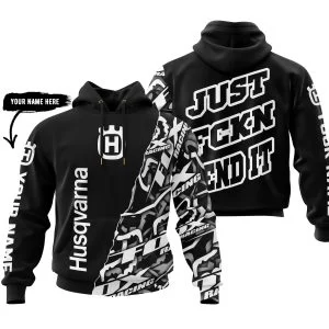 Just Fkcn Send It - Husqvarna - Custom name