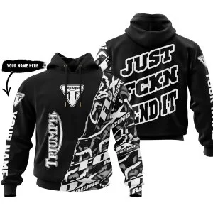 Just Fkcn Send It - Triumph - Custom name