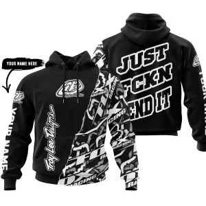 Just Fkcn Send It - Troy Lee Designs - Custom name