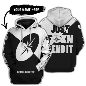 Just Fkcn Send It - 3d All Over Printed - Polaris White