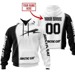 Limited Edition - Custom Name Motocrocss V2 - Arctic Cat