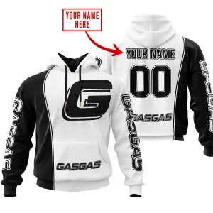 Limited Edition - Custom Name Motocrocss V2 - Gas Gas