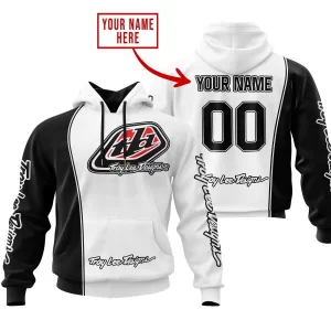 Limited Edition - Custom Name Motocrocss V2 - Troy Lee Designs