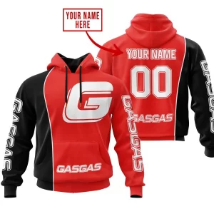 Limited Edition - Custom Name Motocrocss V2 - Gas Gas - Red