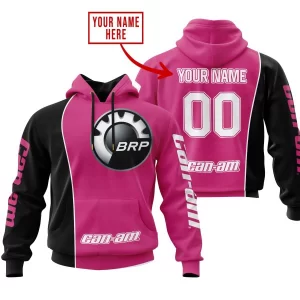 Limited Edition - Custom Name Motocrocss V2 - Can Am Pink 1