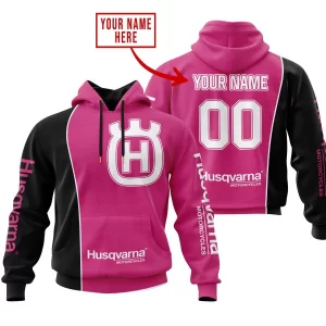 Limited Edition - Custom Name Motocrocss V2 - Husqvarna Pink 1