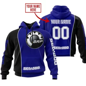 Limited Edition - Custom Name Motocrocss V2 - Sea Doo - Navy