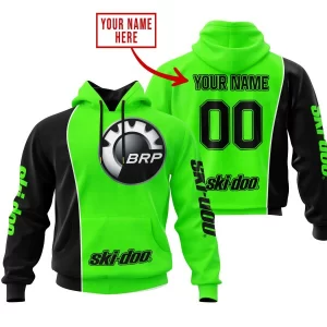 Limited Edition - Custom Name Motocrocss V2 - Ski Doo - Green