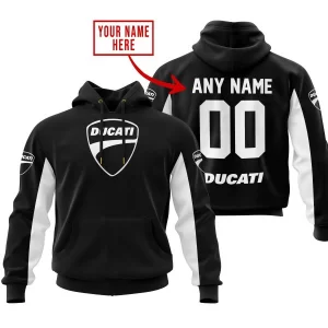 Custom Name Racing - Limited Edition - Ducati - White