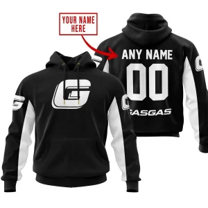Custom Name Racing - Limited Edition - Gas Gas - White