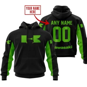 Custom Name Racing - Limited Edition - Kawasaki - Green