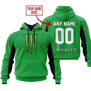 Custom Name Racing - Limited Edition - Monster - Green V2