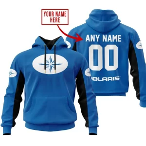 Custom Name Racing - Limited Edition - Polaris - Blue V2