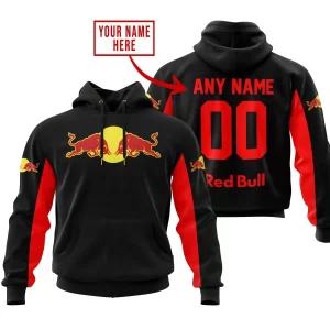 Custom Name Racing - Limited Edition - Redbull - Red