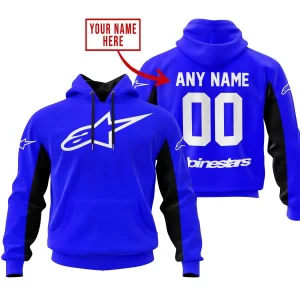 Custom Name Racing - Limited Edition - Alpinestars - Blue V2