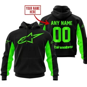 Custom Name Racing - Limited Edition - Alpinestars - Green
