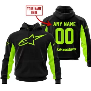Custom Name Racing - Limited Edition - Alpinestars - Neon