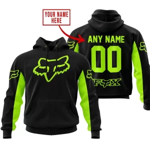 Custom Name Racing - Limited Edition - Fox Racing - Neon