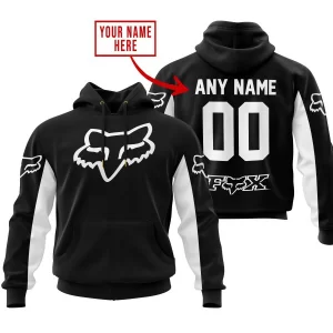 Custom Name Racing - Limited Edition - Fox Racing - White
