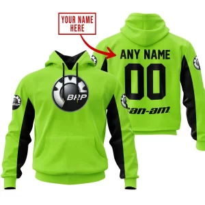 Custom Name Racing - Limited Edition - Can Am - Green 1 V2