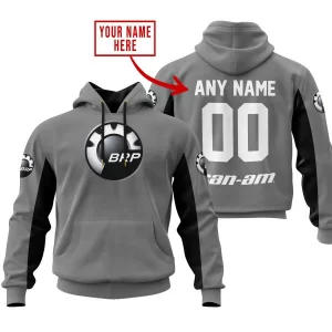 Custom Name Racing - Limited Edition - Can Am - Grey V23