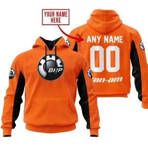 Custom Name Racing - Limited Edition - Can Am - Orange V2