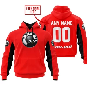 Custom Name Racing - Limited Edition - Can Am - Red V2