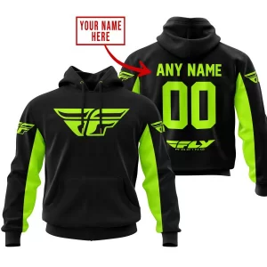 Custom Name Racing - Limited Edition - Fly Racing- Neon