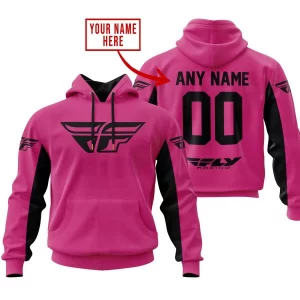 Custom Name Racing - Limited Edition - Fly Racing- Pink 1 V2