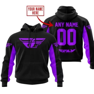 Custom Name Racing - Limited Edition - Fly Racing- Purple