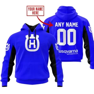 Custom Name Racing - Limited Edition - Husqvarna - Blue V2