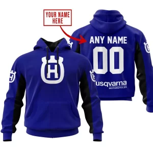 Custom Name Racing - Limited Edition - Husqvarna - Navy V2